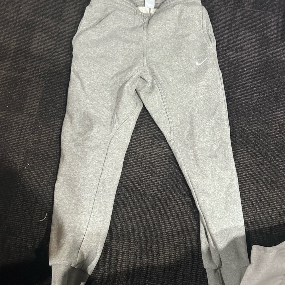 Nike Kids Gray Joggers